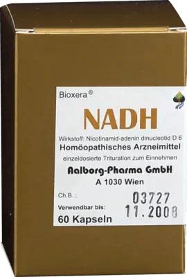 NADH CAPSULES - UKDorf