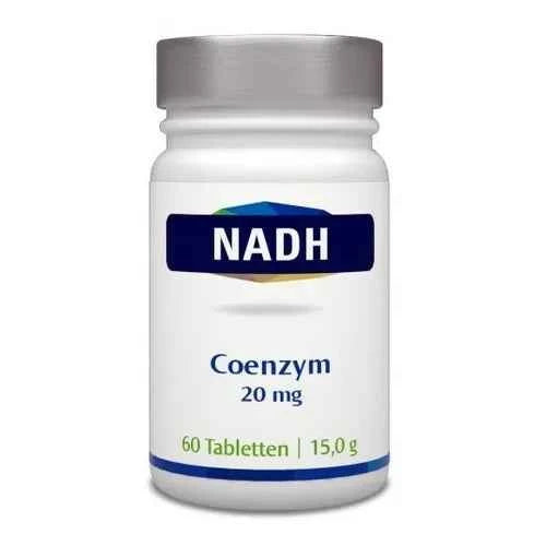 NADH 20 mg reduced sublingual tablets