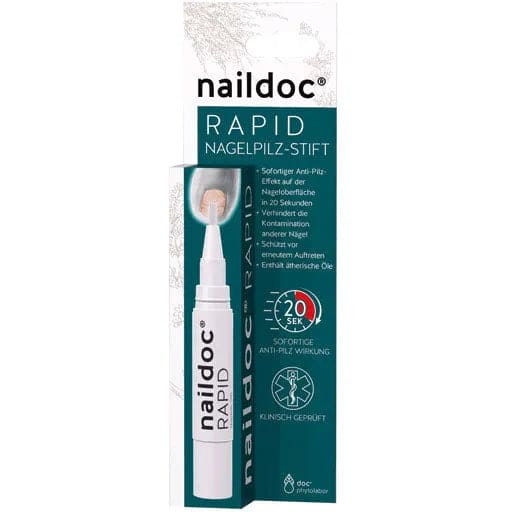 NAILDOC RAPID nail fungus pen - UKDorf