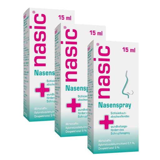 NASIC NASAL SPRAY VALUE SET - UKDorf