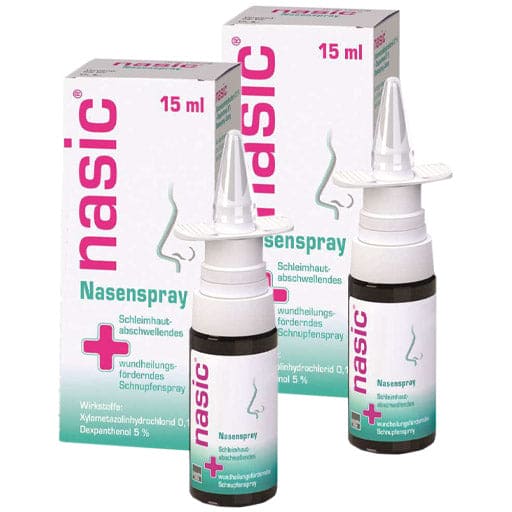 NASIC NASAL SPRAY VALUE SET Germany - UKDorf