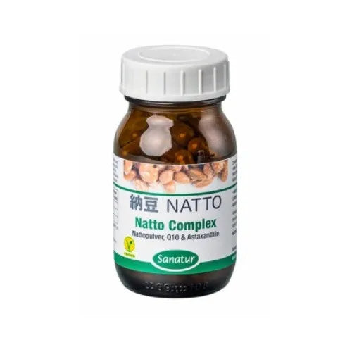 NATTO Complex Capsules 60 pcs - UKDorf