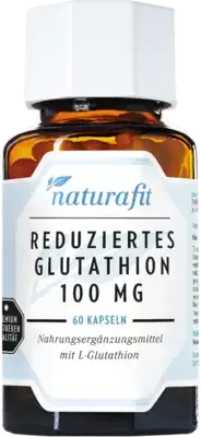 NATURAFIT reduced glutathione 100 mg capsules - UKDorf
