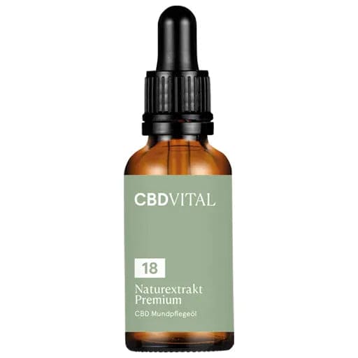 NATUREXTRAKT Premium 18% CBD Oil Drops - UKDorf