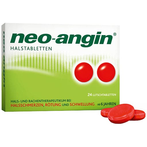 NEO-ANGIN throat lozenges - UKDorf
