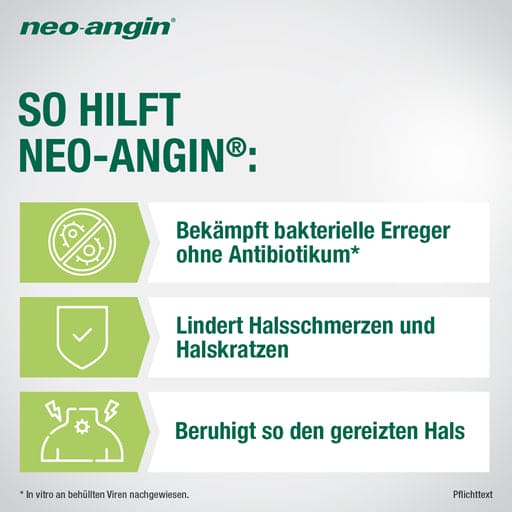 NEO-ANGIN throat lozenges sugar-free 24 PCS - UKDorf