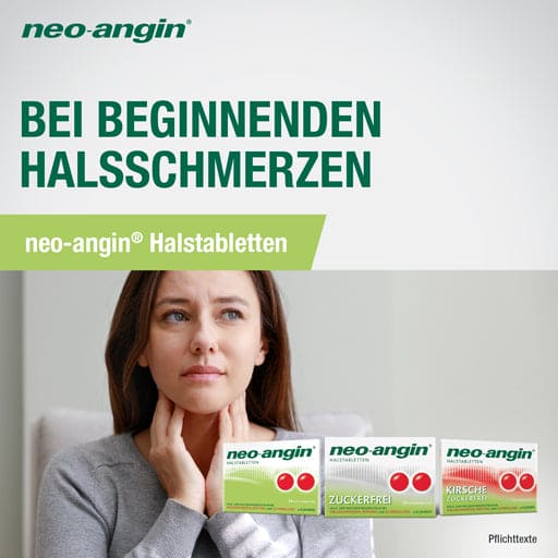 NEO-ANGIN throat lozenges sugar-free 24 PCS - UKDorf