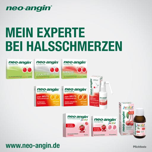 NEO-ANGIN throat lozenges sugar-free 24 PCS - UKDorf