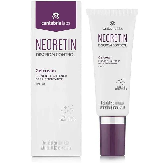 NEORETIN discrom control gel cream spf 50 - UKDorf