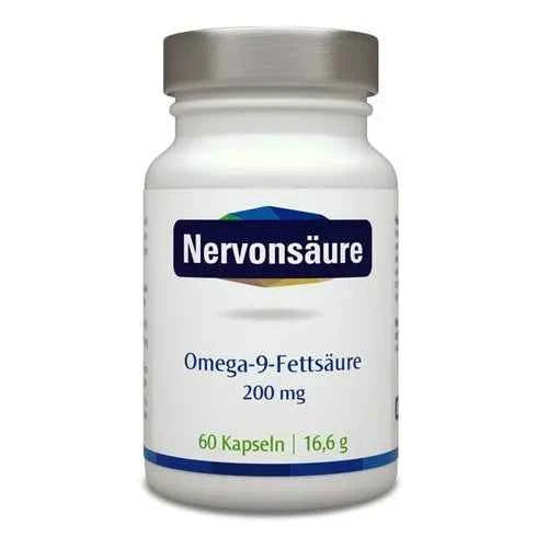 NERVOUS ACID 200 mg Omega-9 fatty acid vegan capsules