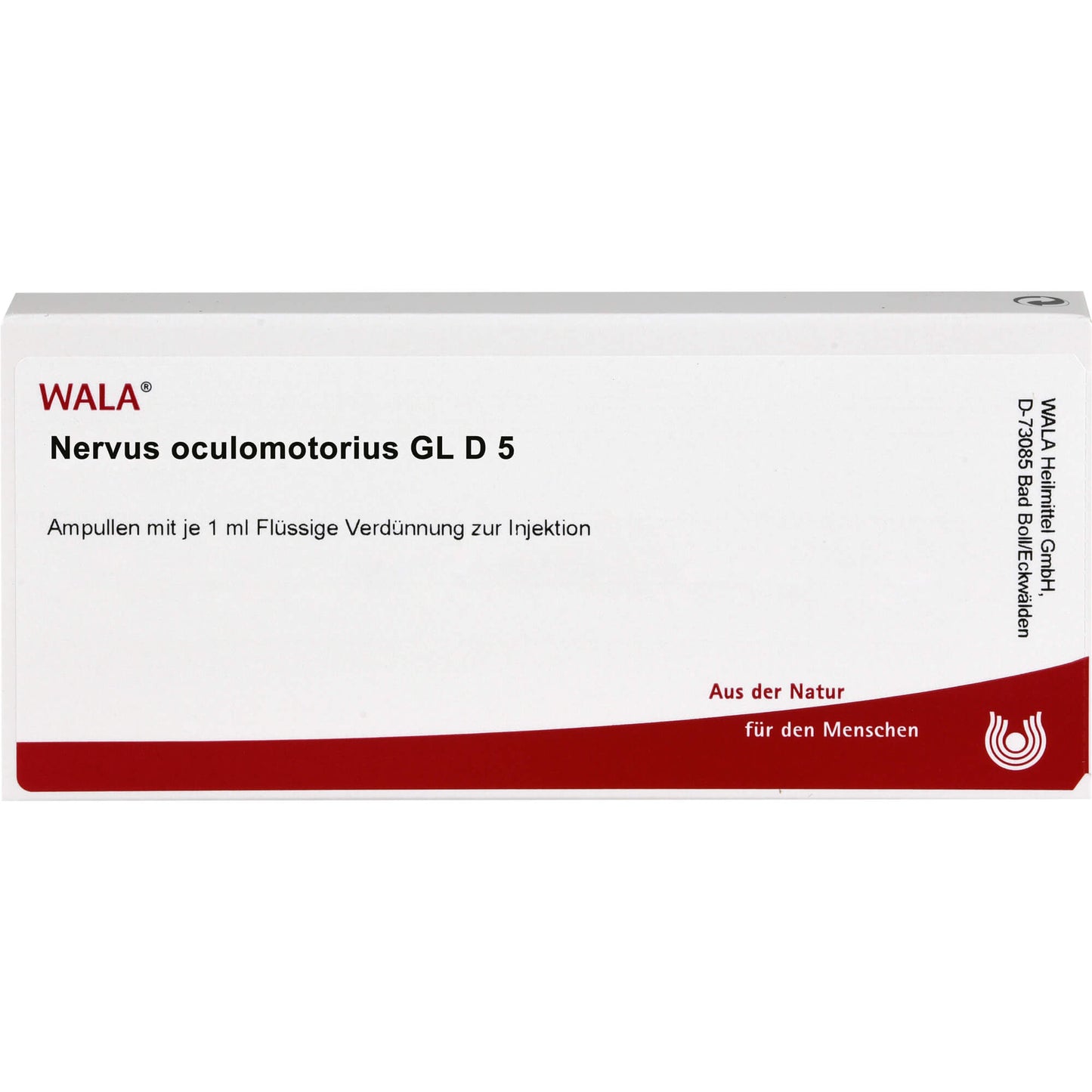 NERVUS OCULOMOTORIUS GL D 5 Ampoules