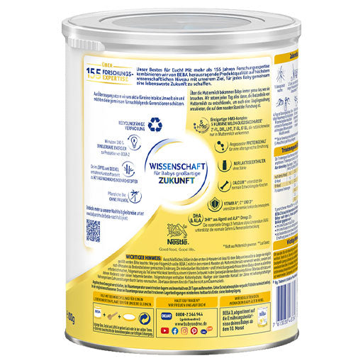 NESTLE BEBA 2 powder - UKDorf