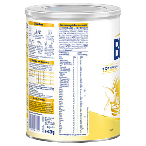 NESTLE BEBA 2 powder - UKDorf