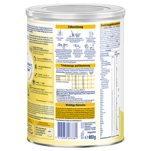 NESTLE BEBA 2 powder - UKDorf