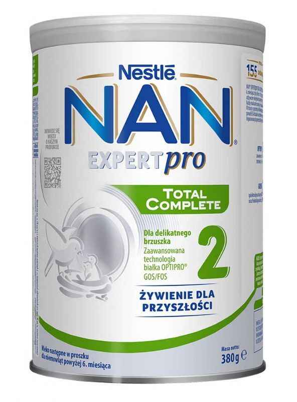 NESTLE NAN EXPERTpro Total Complete 2 Milk for colic, constipation, regurgitation 400 g
