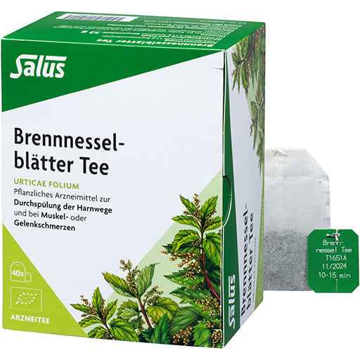 NETTLE LEAVES Tea Organic Urticae folium Salus