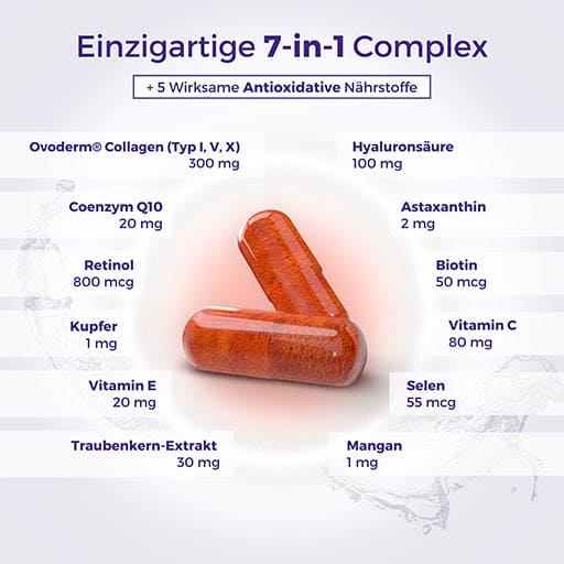 NEUMLIFT Skin Complex capsules - UKDorf