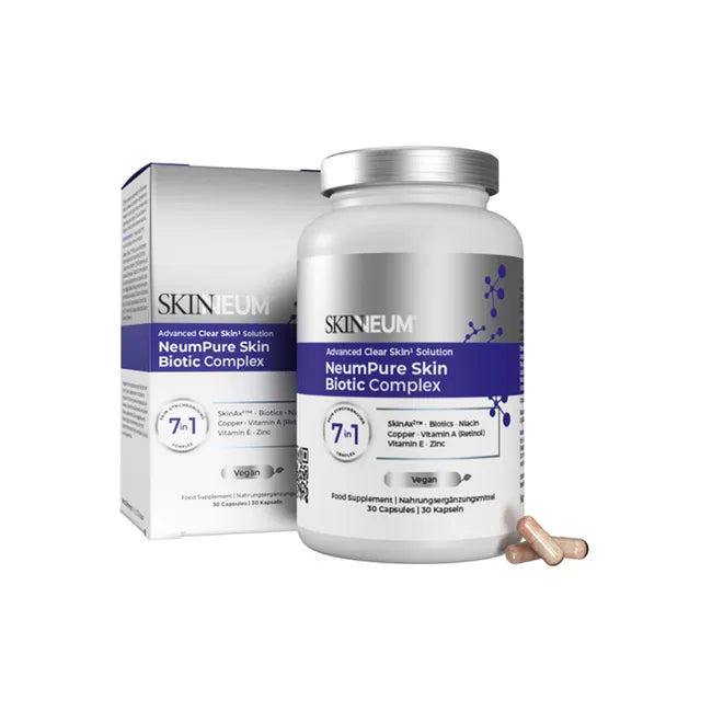 NEUMPURE Skin Complex Vitamin AE C+Zinc vegan capsules - UKDorf