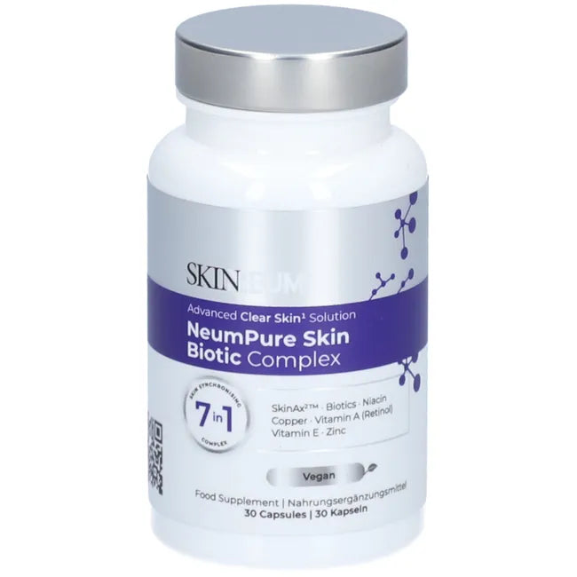 NEUMPURE Skin Complex Vitamin AE C+Zinc vegan capsules - UKDorf