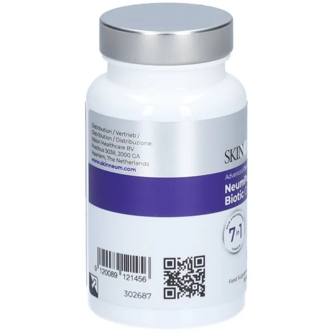 NEUMPURE Skin Complex Vitamin AE C+Zinc vegan capsules - UKDorf