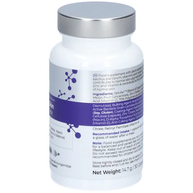 NEUMPURE Skin Complex Vitamin AE C+Zinc vegan capsules - UKDorf