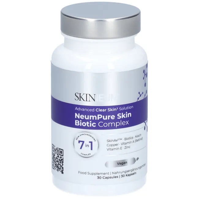 NEUMPURE Skin Complex Vitamin AE C+Zinc vegan capsules - UKDorf