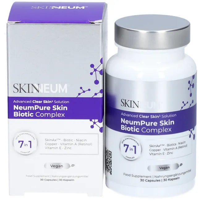 NEUMPURE Skin Complex Vitamin AE C+Zinc vegan capsules - UKDorf