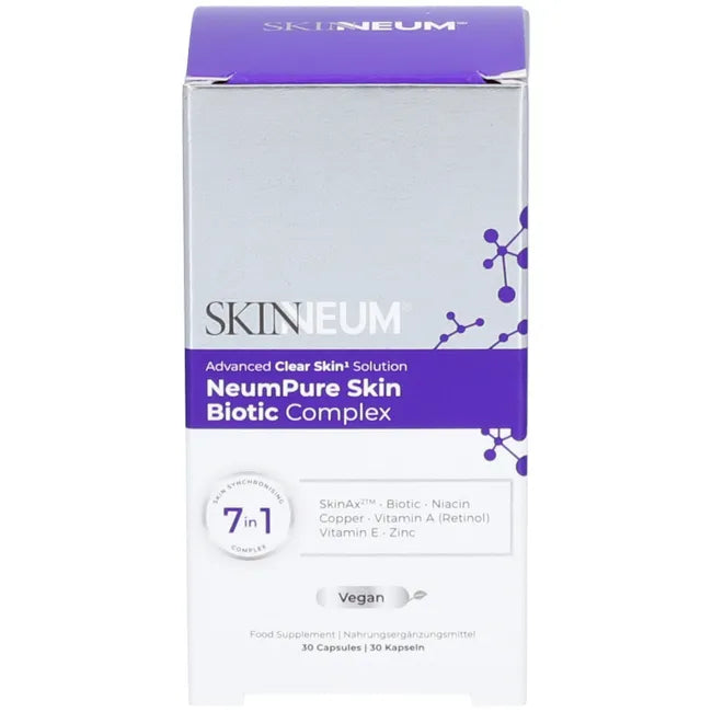 NEUMPURE Skin Complex Vitamin AE C+Zinc vegan capsules - UKDorf