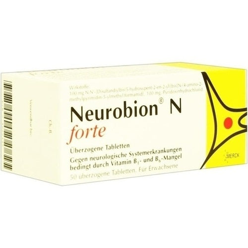 NEUROBION N forte coated tablets 50 pc