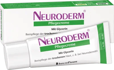 NEURODERM care cream with glycerin - UKDorf