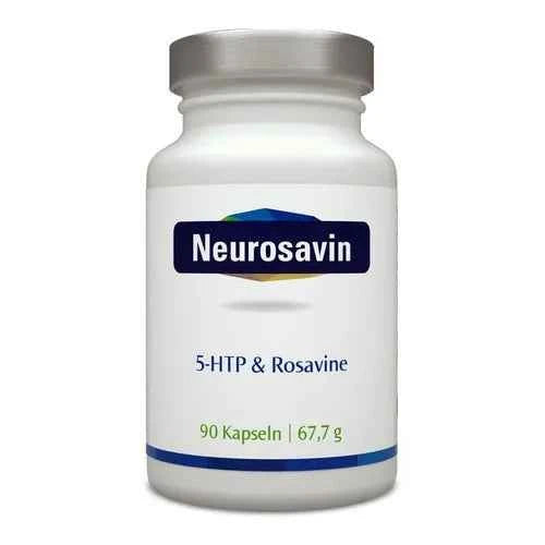 NEUROSAVIN 5-HTP Rhodiola vegan capsules