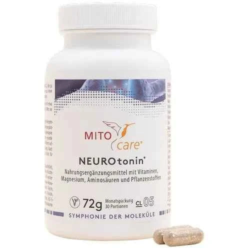 NEUROTONIN valuable nutrients and plant substances Capsules