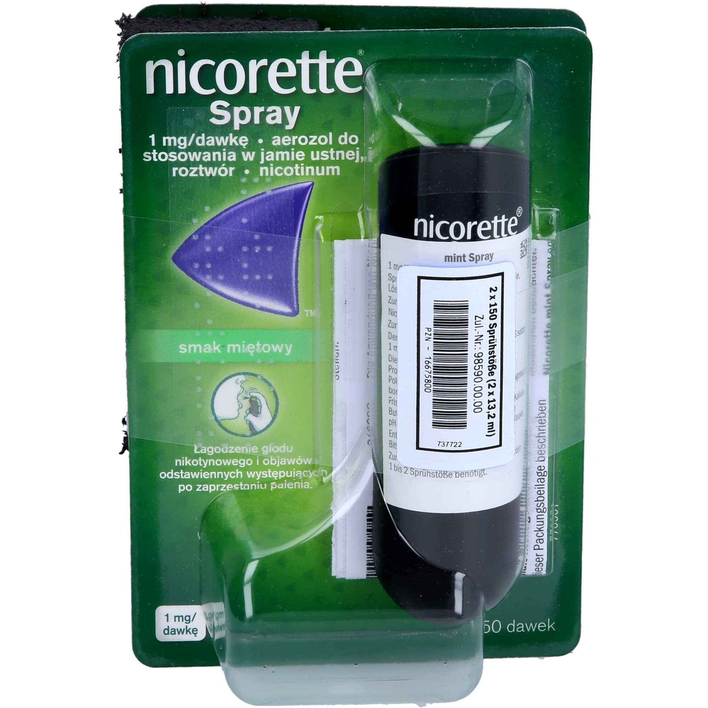 NICORETTE Mint Spray 1 mg