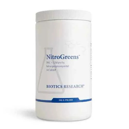 NITROGREENS organic grain and vegetable fiber powder