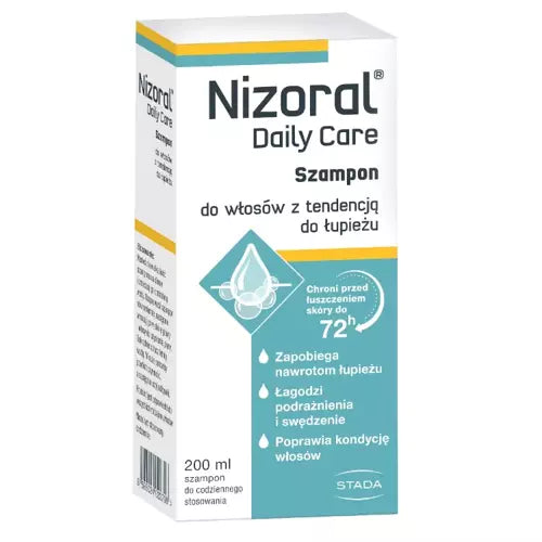 NIZORAL Daily Care Shampoo for hair prone to dandruff - UKDorf