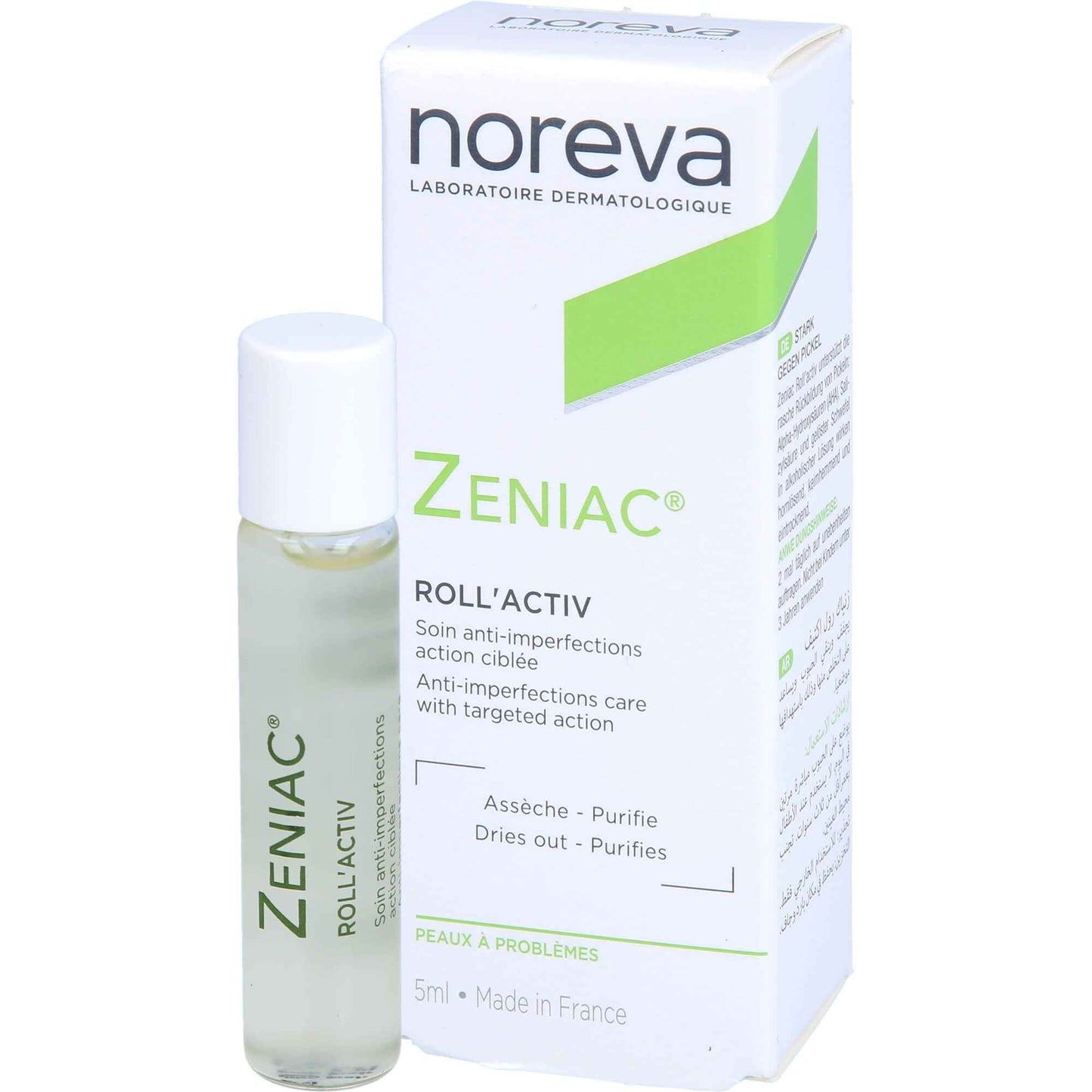 NOREVA Zeniac Roll'Activ for impure skin
