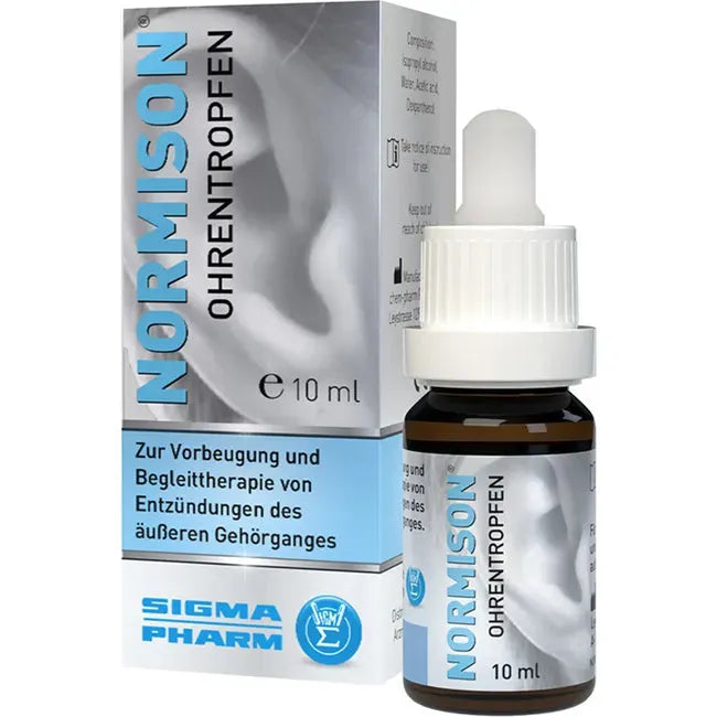 NORMISON ear drops - UKDorf