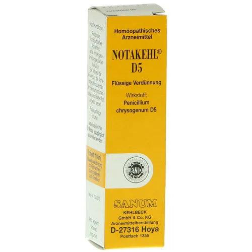 NOTAKEHL D 5 drops, Penicillium chrysogenum UK