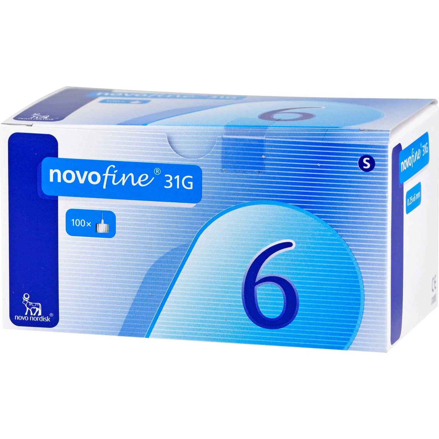 NOVOFINE needles 0.25x6 mm