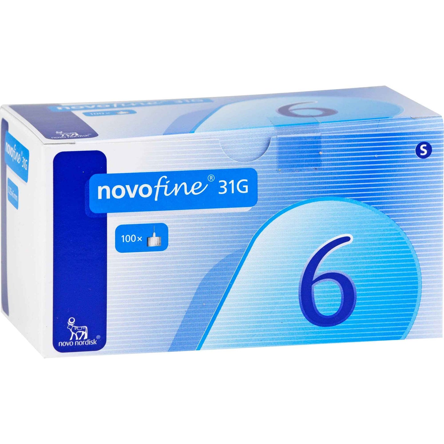 NOVOFINE needles 0.25x6 mm