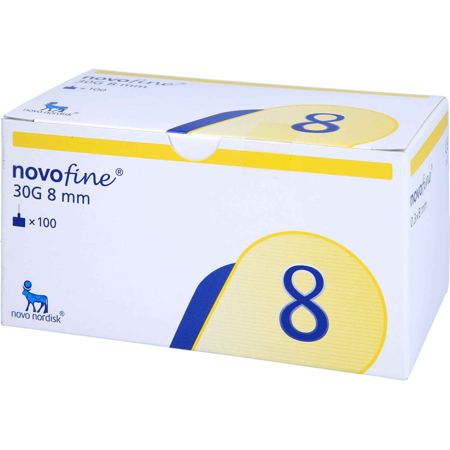 NOVOFINE needles 0.30x8 mm