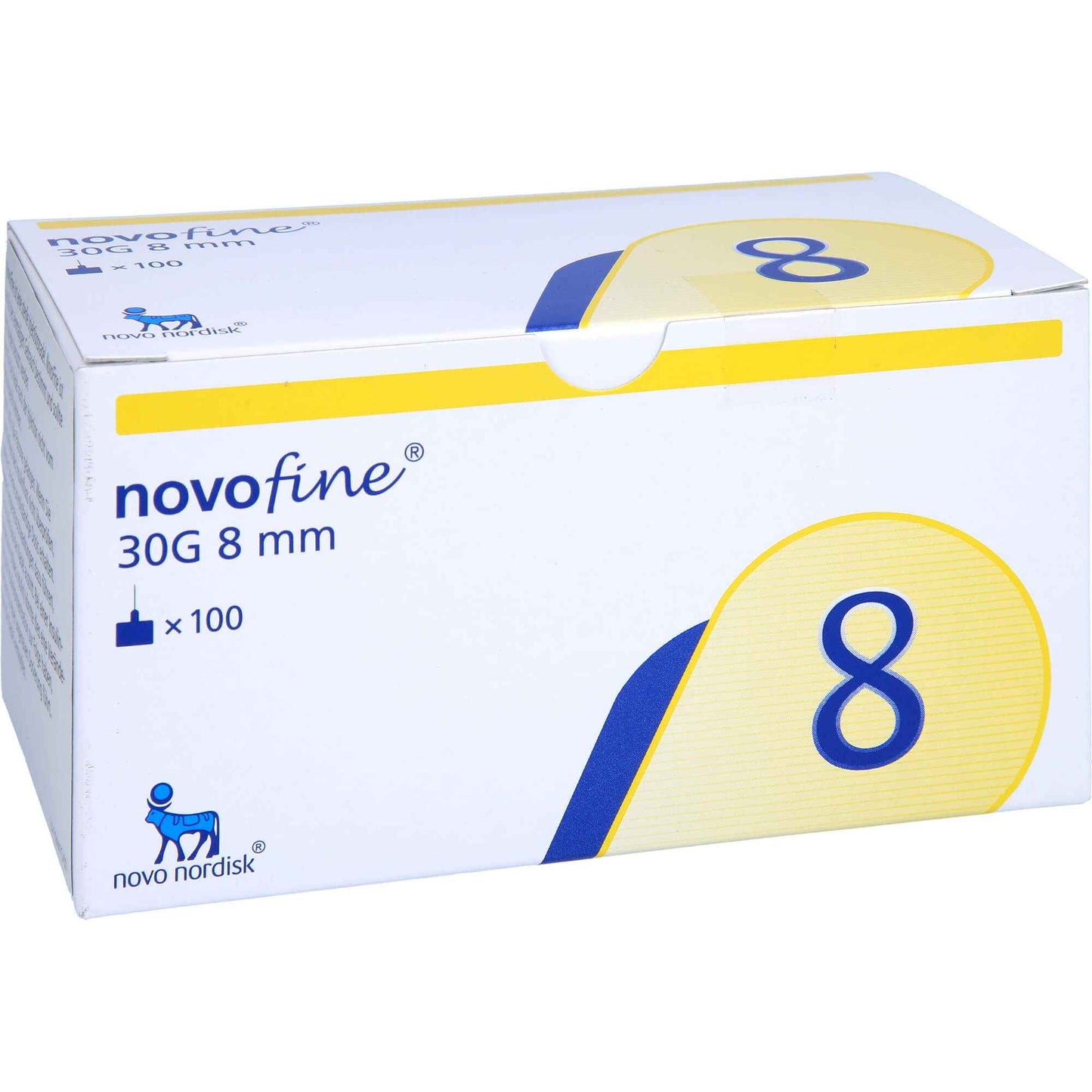 NOVOFINE needles 0.30x8 mm