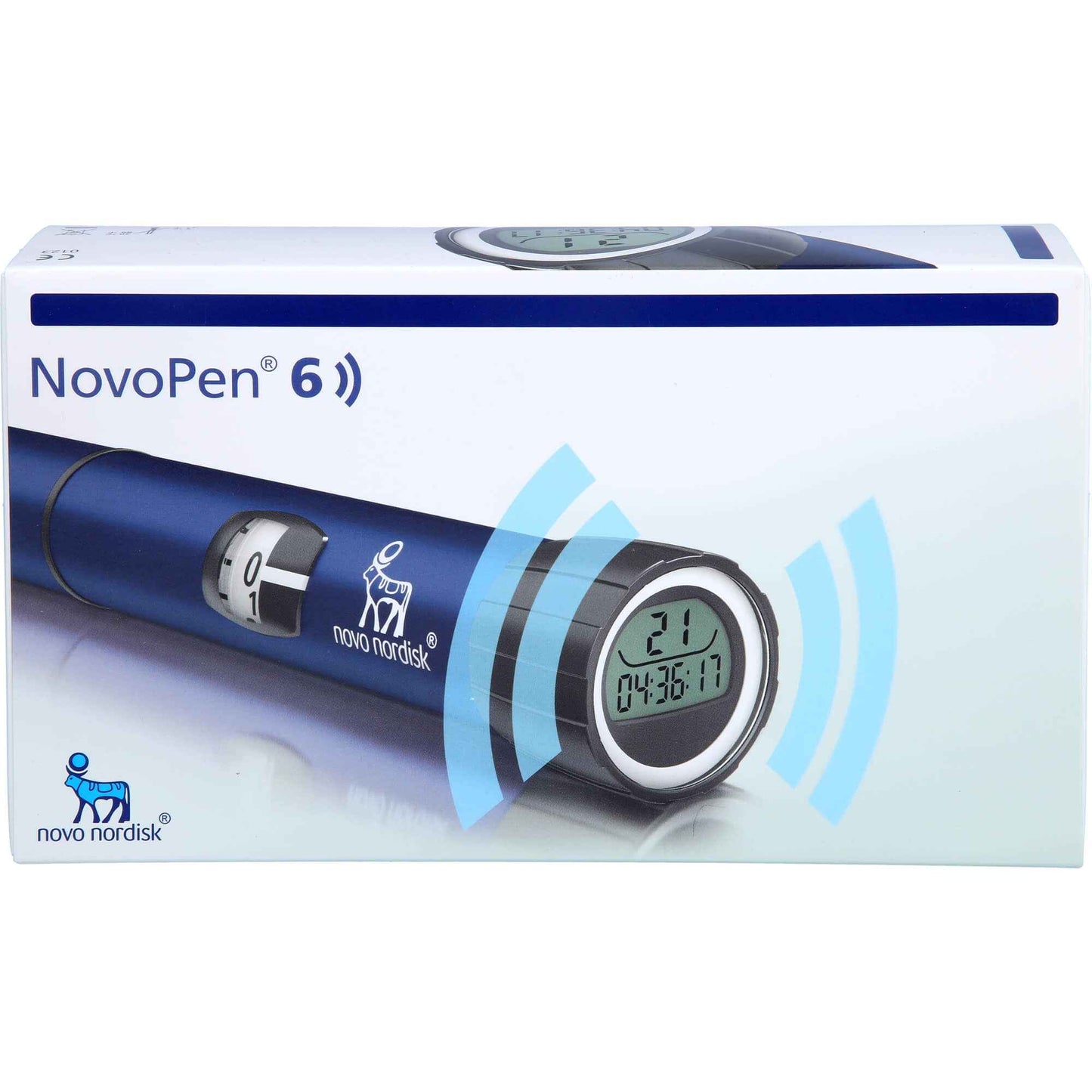 NOVOPEN 6 injection device blue