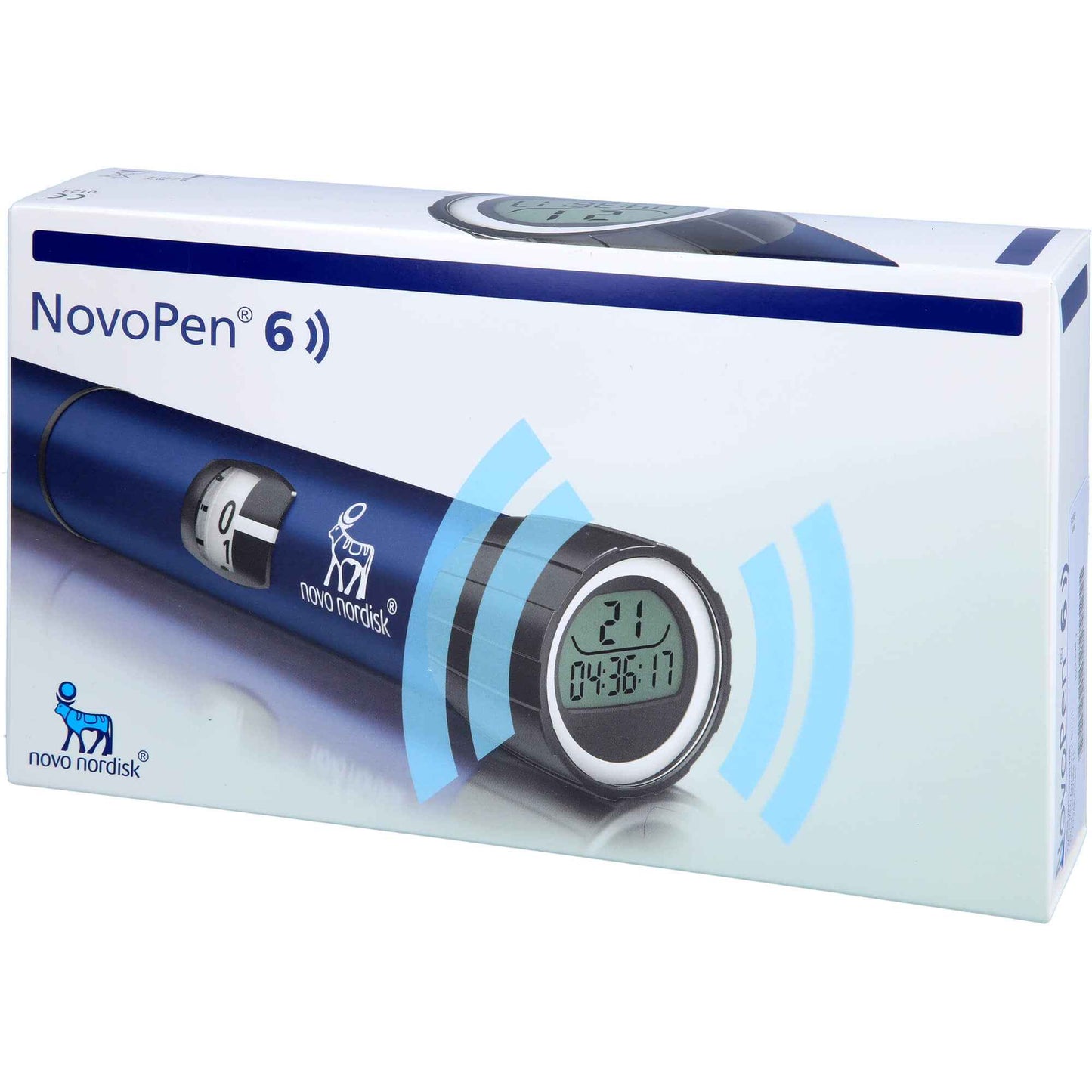 NOVOPEN 6 injection device blue