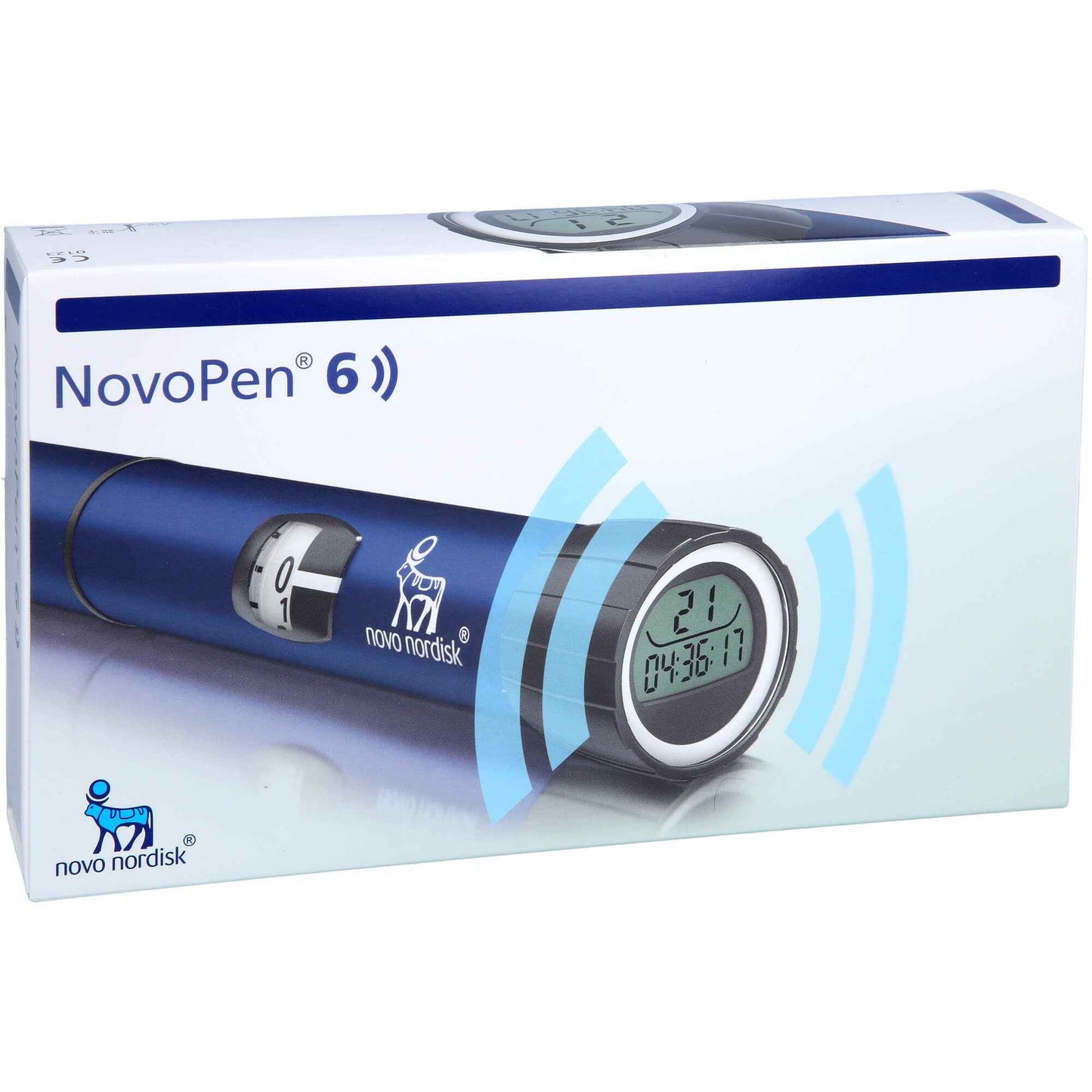 NOVOPEN 6 injection device blue