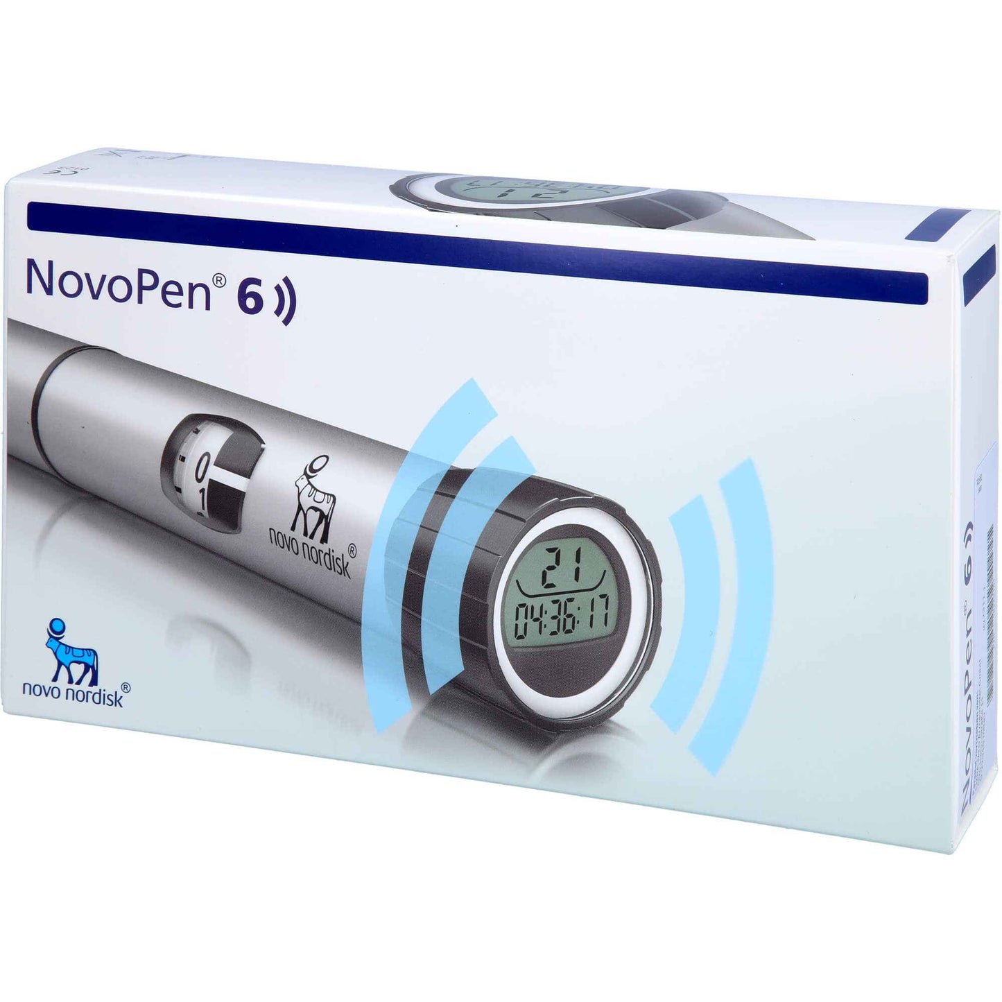 NOVOPEN 6 injection device silver