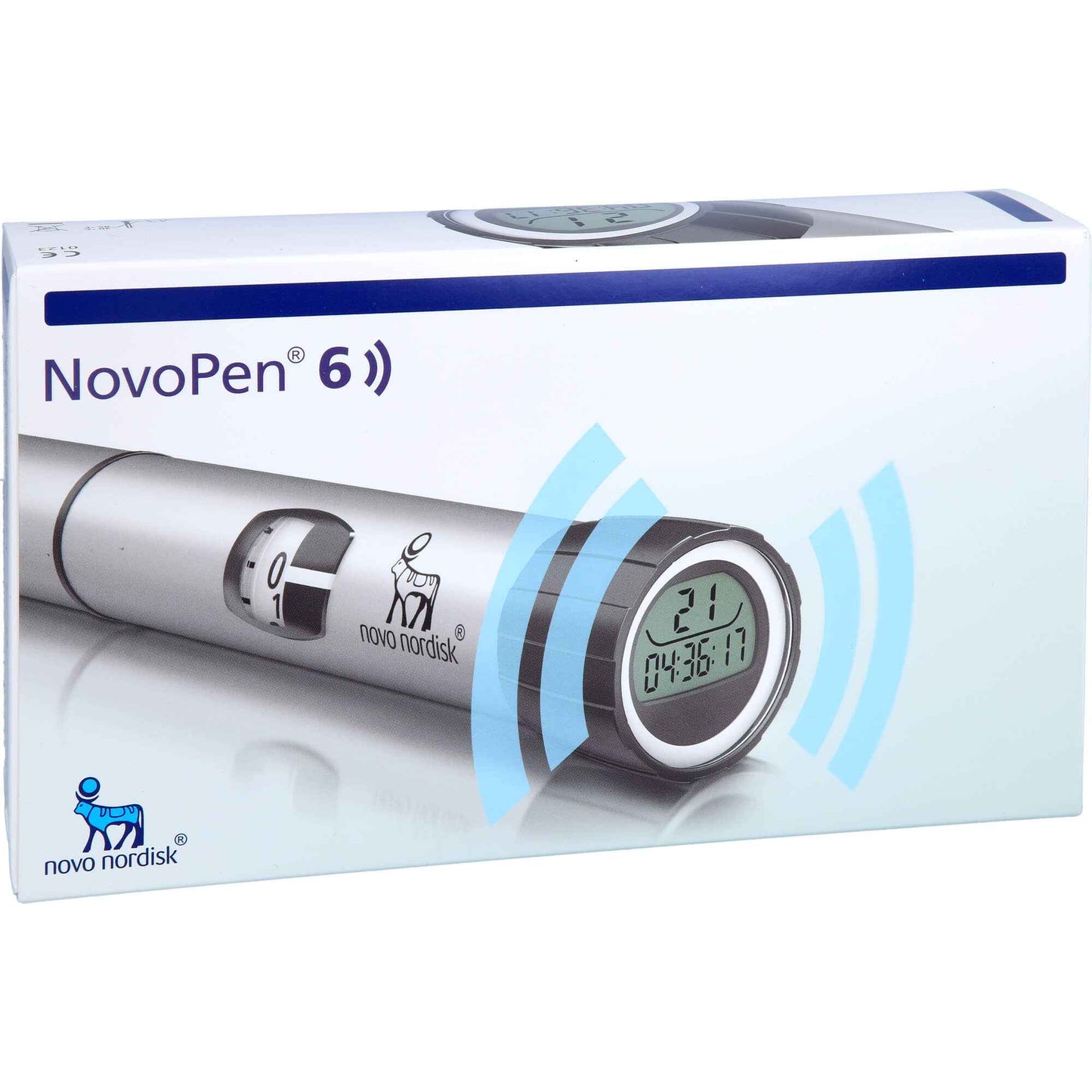 NOVOPEN 6 injection device silver