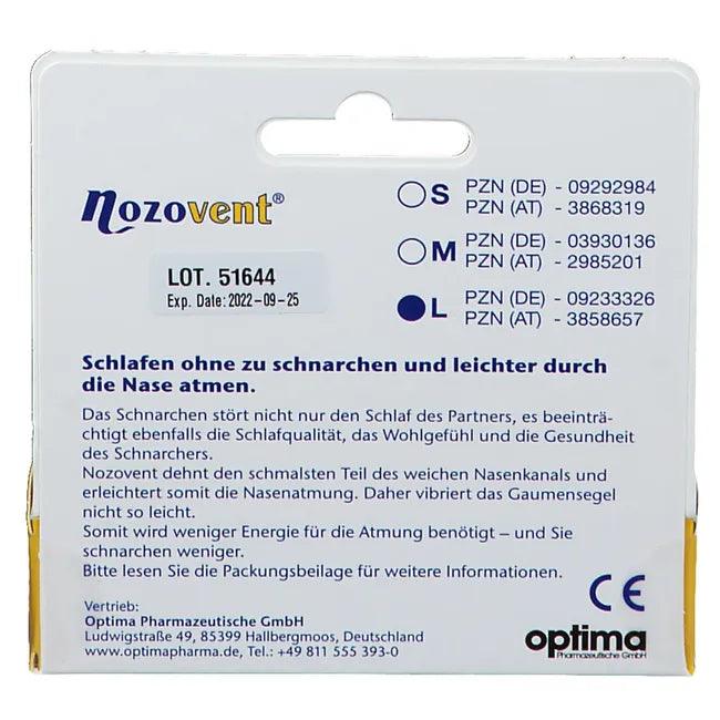 NOZOVENT large nose clips - UKDorf