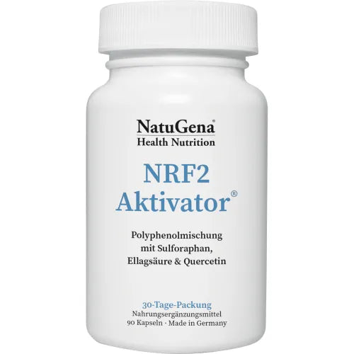 NRF2 Activator Green Tea+Curcuma+Quercetin vegan - UKDorf