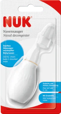 NUK nasal aspirator size 1 white box - UKDorf
